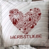 Herbst Herz Plotterdatei SVG DXF