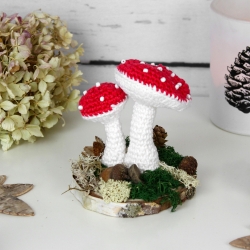 Pilze ~ Deko | Herbst | Gesteck | Herbstdeko