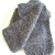 Herrenschal♥in schwarz-grau♥handgestrickt♥von Hobbyhaus