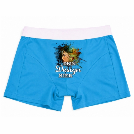 Herren Boxershort personalisiert mit deinem Wunschmotiv