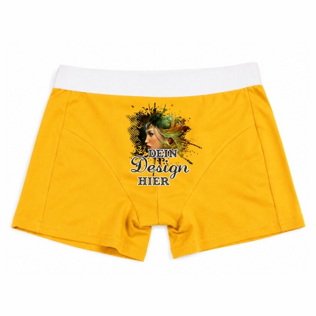 Herren Boxershort personalisiert mit deinem Wunschmotiv