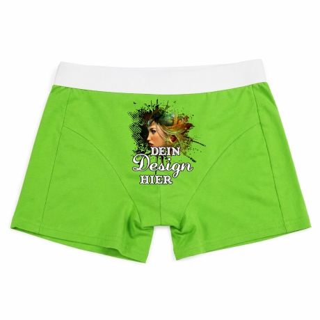 Herren Boxershort personalisiert mit deinem Wunschmotiv