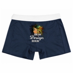 Herren Boxershort personalisiert mit deinem Wunschmotiv