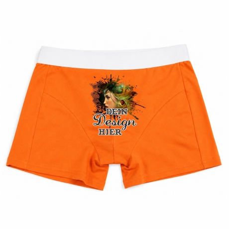 Herren Boxershort personalisiert mit deinem Wunschmotiv