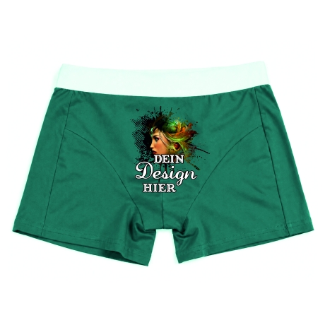 Herren Boxershort personalisiert mit deinem Wunschmotiv