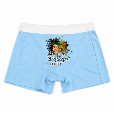 Herren Boxershort personalisiert mit deinem Wunschmotiv