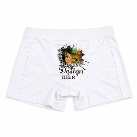 Herren Boxershort personalisiert mit deinem Wunschmotiv