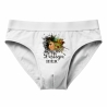 Herren Slip personalisiert mit deinem Wunschmotiv, Wunschtext