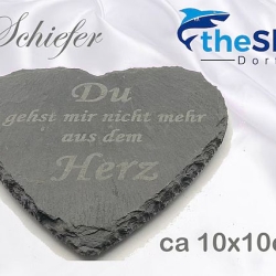 Schiefer Herz 