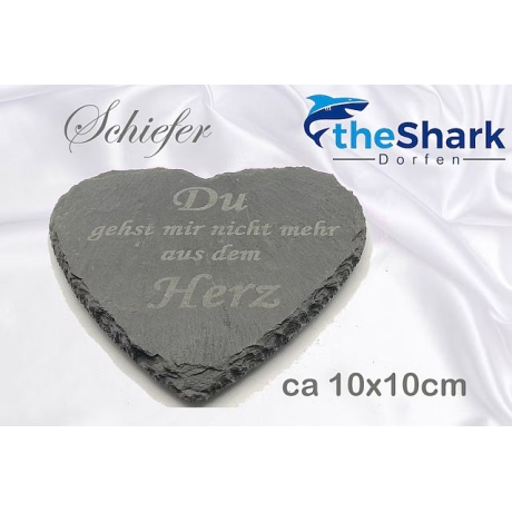 Schiefer Herz 