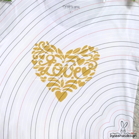 Herz Love Plotterdatei SVG DXF