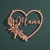 Herz Mama Blumenkranz aus PLA 