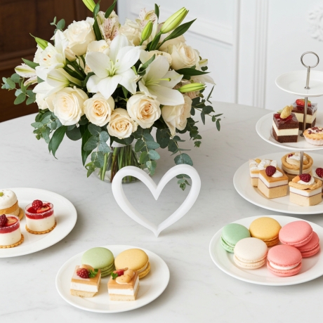 Herz aus PLA – ca. 7,5 cm Höhe 