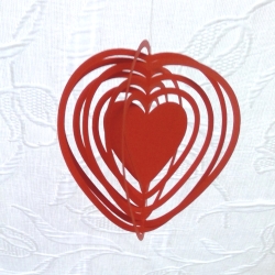 Herz Hängedeko Plotterdatei SVG DXF FCM Herz Hängedeko Plotterdatei SVG DXF FCM