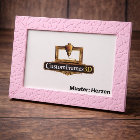 Individueller 3D-Druck Bilderrahmen