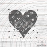 Herz Love Plotterdatei SVG DXF