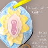 Herzwunsch- und Dankbarkeitsgöttin - Set einzelne Göttin 