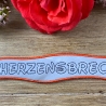 Stickdatei 3D-Anhänger HERZENSBRECHER, 3D-Stick, Lesezeichen