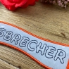 Stickdatei 3D-Anhänger HERZENSBRECHER, 3D-Stick, Lesezeichen