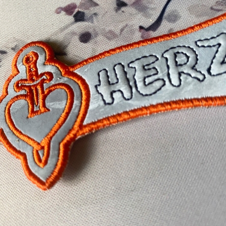 Stickdatei 3D-Anhänger HERZENSBRECHER, 3D-Stick, Lesezeichen