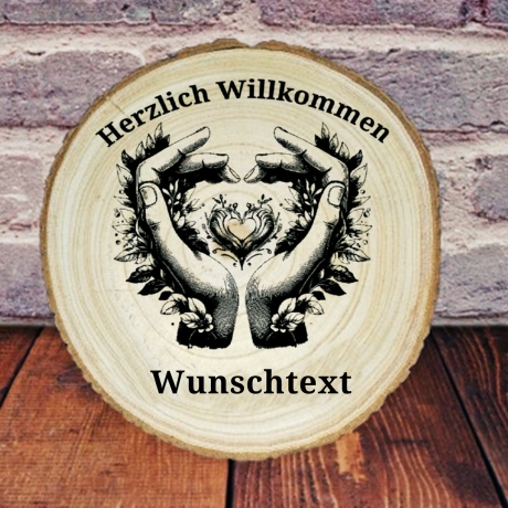 Willkommensschild,Vintage,Geschenkidee,Wohnaccessoires,Wanddeko 