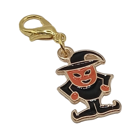 Hexe Clip Anhänger Bettelarmband Halloween Charm