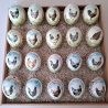 Osterei Ostereier echtes Hühnerei gebohrt Ostern Henne Handarbeit
