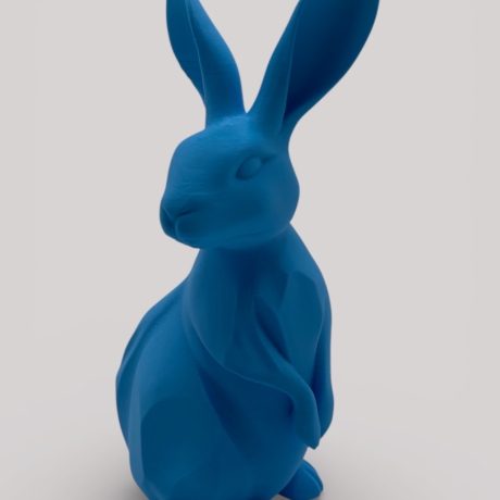 3D-Druck Osterhase Deko Trend - In vielen Farben verfügbar