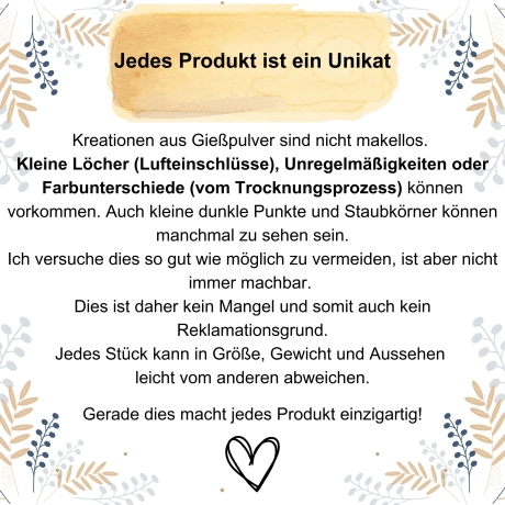 kleines Geschenkset Herz ~ Kerze | Kerzenhalter