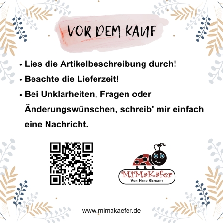 Armstulpen ~ Eulen | genäht | Geschenkidee