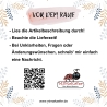 Armstulpen mit Daumenloch ~ Anker | genäht | Geschenkidee