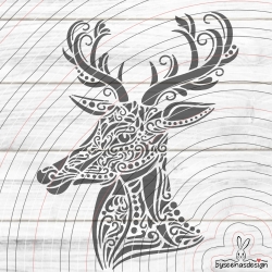 Hirsch Plotterdatei SVG DXF 