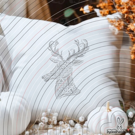 Hirsch Plotterdatei SVG DXF 