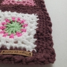 gehäkelte Sofadecke, Granny Square Decke