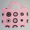 gehäkelte Tasche