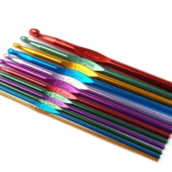 Häkelnadel Größenset 12 Stück