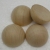 3 x Halbkugeln D=60 mm Massivholz Buche natur roh