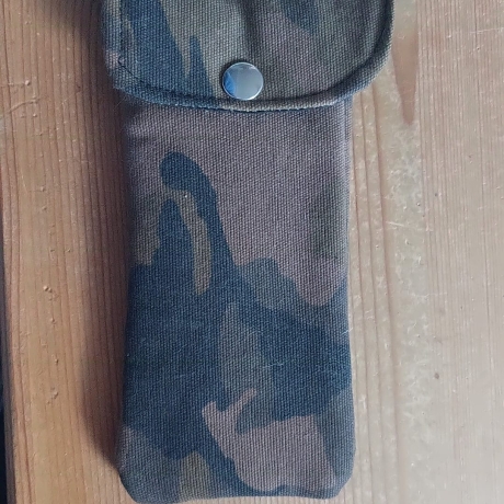 Hülle, Etui für Brille, Stifte, Pinsel oder.. (camouflage)