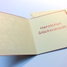 Faltkarte Hochzeit Plotterdatei SVG DXF FCM