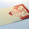 Karte Hochzeit Plotterdatei SVG DXF FCM