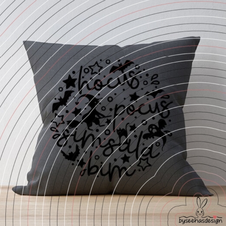 Hocus Pocus Plotterdatei SVG DXF 