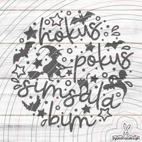 Hokuspokus Plotterdatei SVG DXF