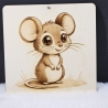 Holz Bild Maus