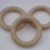 50 Stück Holzringe 70 mm x 12 mm Buche natur Deko DIY Anhänger