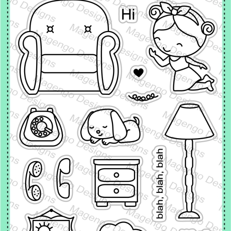 Home Sweet Home stamp set
