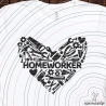 Herz Homeworker Plotterdatei SVG DXF