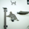 Hüpfstufe - 3er Set - Katzenkletterwand
