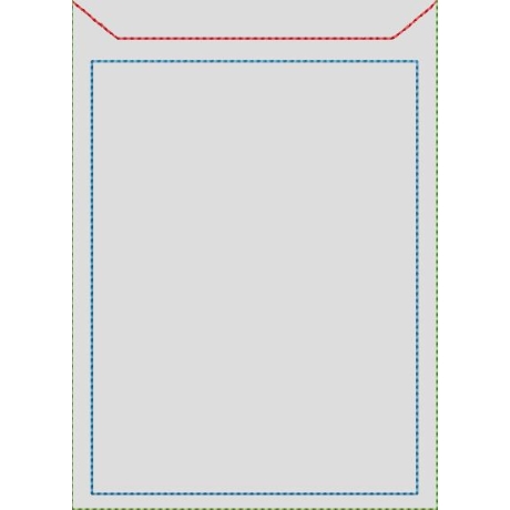 Ferberline Stickdatei Testhülle mit und ohne Sichtfenster 13x18