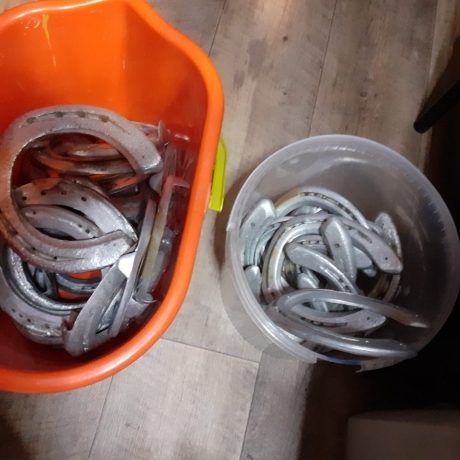 Echtes Hufeisen Traumfänger Glücksbringer Wandschmuck Dreamcatche