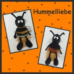 Häkelanleitung ♡ Hummelliebe♡ 